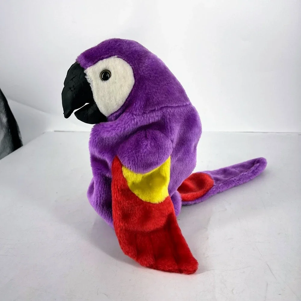 ProActive Sports VIntage Purple Macaw Parrot Plush Bird Golf‎ Club Cover